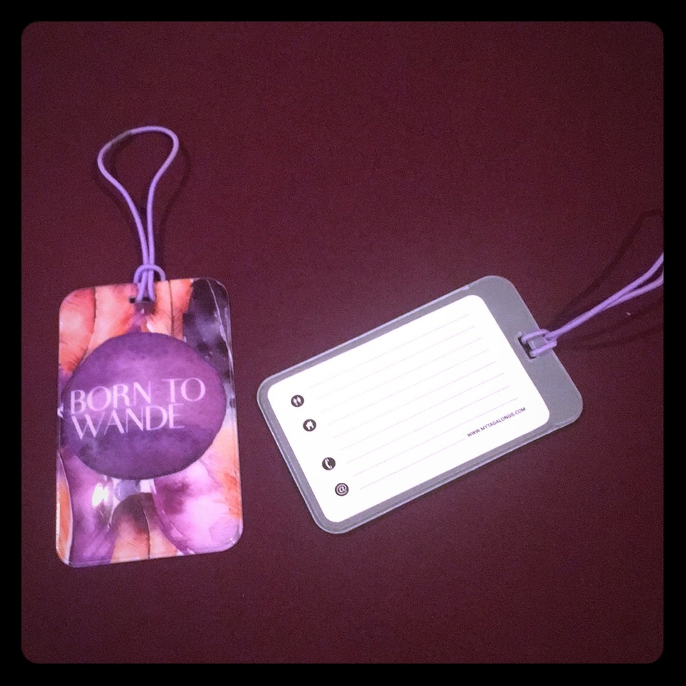 Luggage tags